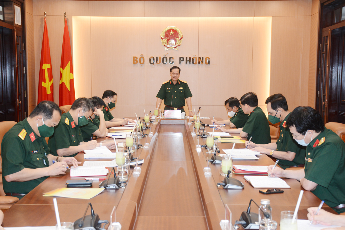 Toàn quân tiếp tục phòng chống dịch “sớm hơn và cao hơn một bước”